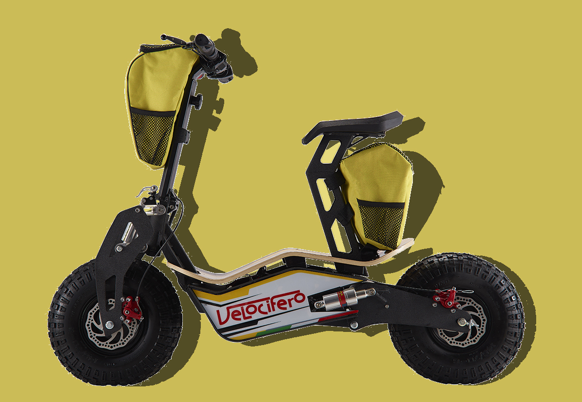 mototec mad 1600w 48v electric scooter