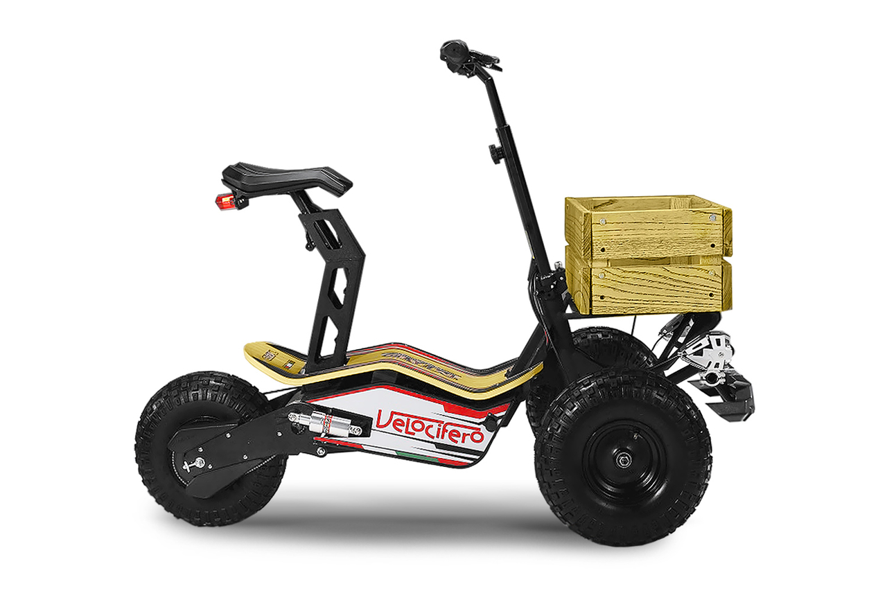 Velocifero MAD-TRUCK 2000W Driewieler E-step - Velocifero MAD | Electric  Scooter | Online Store