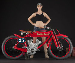 Velocifero E-Classic | Red Edition